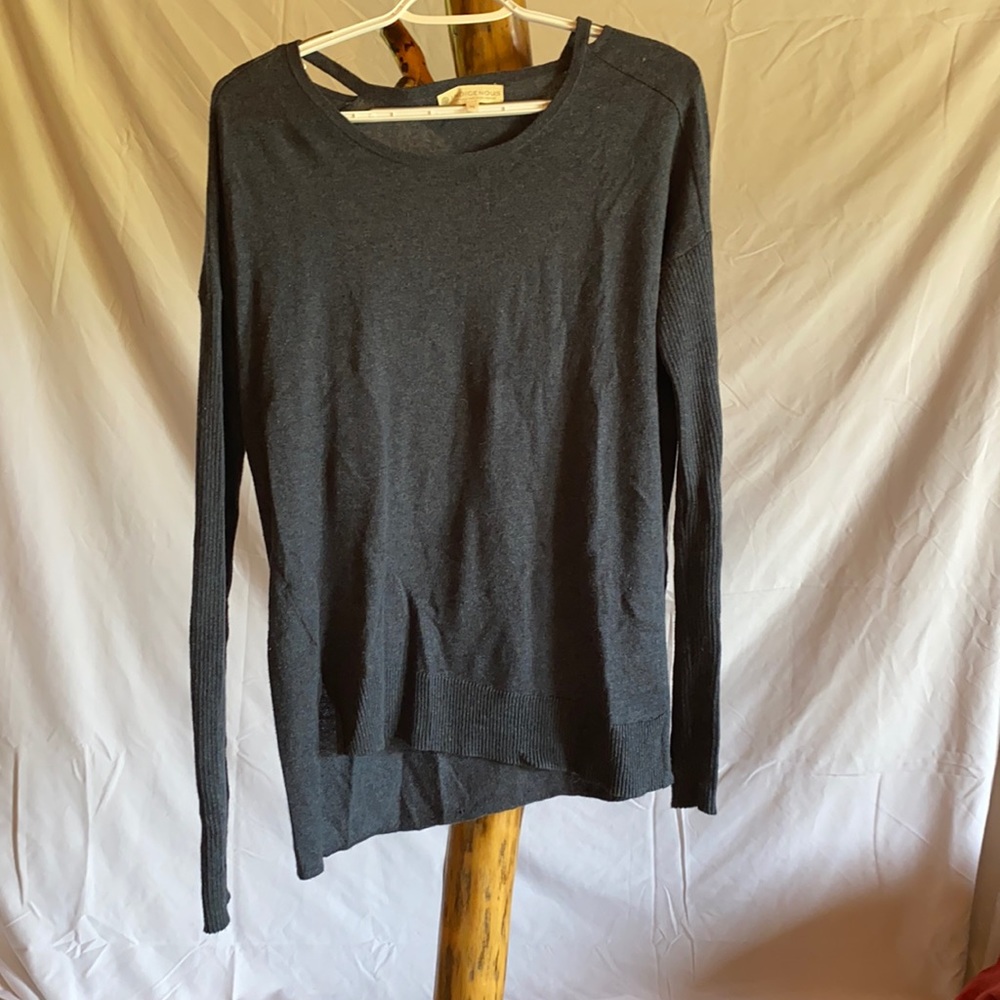 Indigenous knit pull over sweater